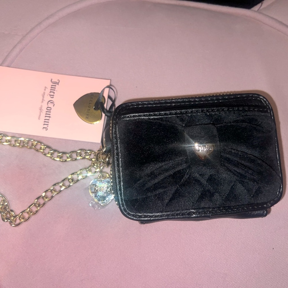 Juicy Couture Black Mini Bag